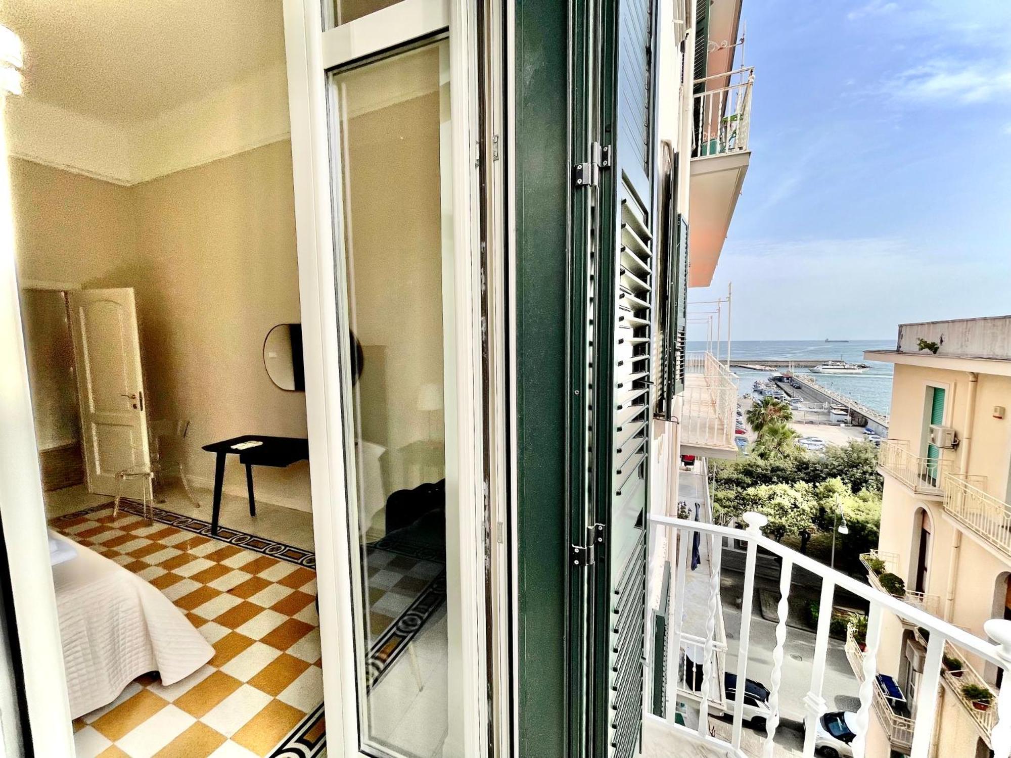 B&B Palazzo Dei Velieri 살레르노 외부 사진